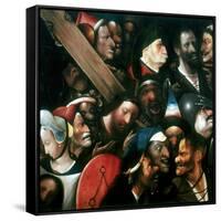 Carrying the Cross, C1480-1516-Hieronymus Bosch-Framed Stretched Canvas