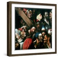 Carrying the Cross, C1480-1516-Hieronymus Bosch-Framed Giclee Print