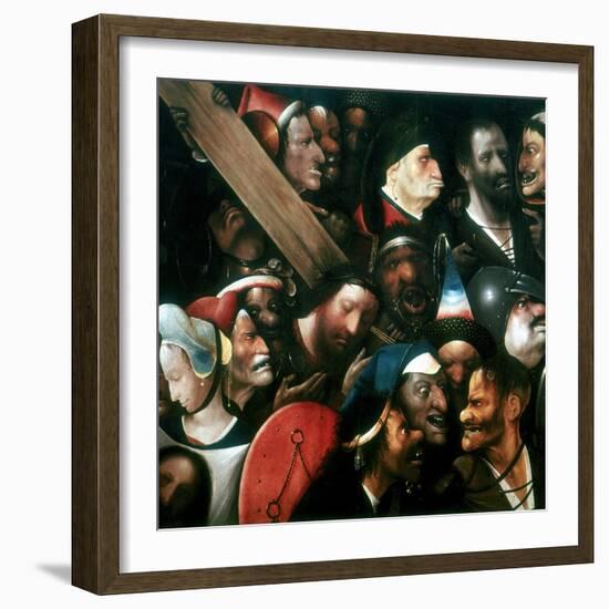 Carrying the Cross, C1480-1516-Hieronymus Bosch-Framed Giclee Print