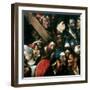 Carrying the Cross, C1480-1516-Hieronymus Bosch-Framed Giclee Print