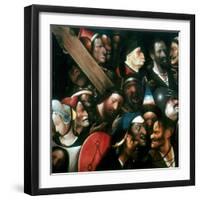 Carrying the Cross, C1480-1516-Hieronymus Bosch-Framed Giclee Print