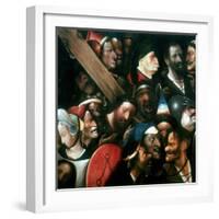 Carrying the Cross, C1480-1516-Hieronymus Bosch-Framed Giclee Print