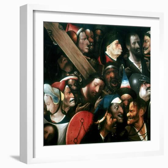 Carrying the Cross, C1480-1516-Hieronymus Bosch-Framed Giclee Print