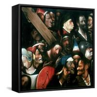 Carrying the Cross, C1480-1516-Hieronymus Bosch-Framed Stretched Canvas