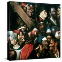 Carrying the Cross, C1480-1516-Hieronymus Bosch-Stretched Canvas
