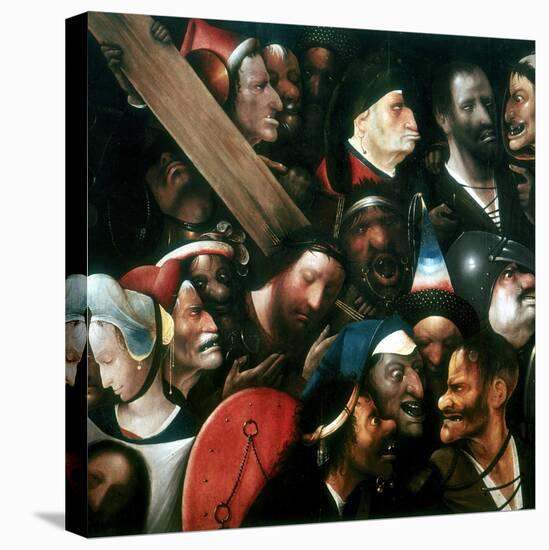 Carrying the Cross, C1480-1516-Hieronymus Bosch-Stretched Canvas