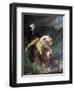 Carrying the Dead, C1842-1896-Evariste Vital Luminais-Framed Giclee Print