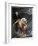 Carrying the Dead, C1842-1896-Evariste Vital Luminais-Framed Giclee Print