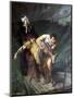 Carrying the Dead, C1842-1896-Evariste Vital Luminais-Mounted Giclee Print