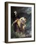 Carrying the Dead, C1842-1896-Evariste Vital Luminais-Framed Giclee Print