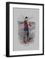 Carrying, Yet Ready-Fergus Dowling-Framed Premium Giclee Print