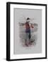 Carrying, Yet Ready-Fergus Dowling-Framed Premium Giclee Print