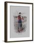 Carrying, Yet Ready-Fergus Dowling-Framed Premium Giclee Print