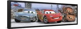 Cars 2-Trio-null-Framed Poster