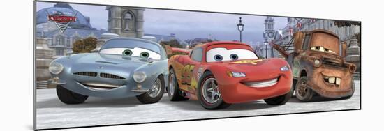 Cars 2-Trio-null-Mounted Poster