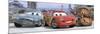 Cars 2-Trio-null-Mounted Poster