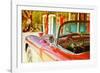 Cars - Chevrolet - Route 66 - Gas Station - Arizona - United States-Philippe Hugonnard-Framed Photographic Print