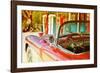 Cars - Chevrolet - Route 66 - Gas Station - Arizona - United States-Philippe Hugonnard-Framed Photographic Print