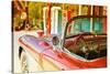 Cars - Chevrolet - Route 66 - Gas Station - Arizona - United States-Philippe Hugonnard-Stretched Canvas