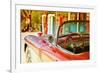 Cars - Chevrolet - Route 66 - Gas Station - Arizona - United States-Philippe Hugonnard-Framed Photographic Print