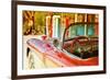 Cars - Chevrolet - Route 66 - Gas Station - Arizona - United States-Philippe Hugonnard-Framed Photographic Print