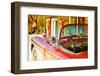 Cars - Chevrolet - Route 66 - Gas Station - Arizona - United States-Philippe Hugonnard-Framed Premium Photographic Print