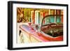 Cars - Chevrolet - Route 66 - Gas Station - Arizona - United States-Philippe Hugonnard-Framed Photographic Print