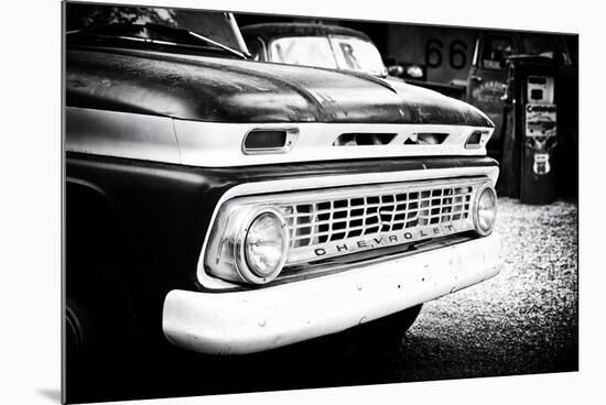 Cars - Chevrolet - Route 66 - Gas Station - Arizona - United States-Philippe Hugonnard-Mounted Photographic Print