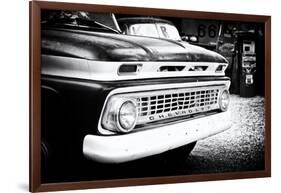 Cars - Chevrolet - Route 66 - Gas Station - Arizona - United States-Philippe Hugonnard-Framed Photographic Print