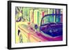 Cars - Chevrolet - Route 66 - Gas Station - Arizona - United States-Philippe Hugonnard-Framed Photographic Print