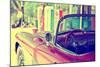 Cars - Chevrolet - Route 66 - Gas Station - Arizona - United States-Philippe Hugonnard-Mounted Photographic Print