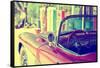 Cars - Chevrolet - Route 66 - Gas Station - Arizona - United States-Philippe Hugonnard-Framed Stretched Canvas