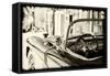 Cars - Chevrolet - Route 66 - Gas Station - Arizona - United States-Philippe Hugonnard-Framed Stretched Canvas