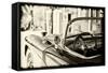 Cars - Chevrolet - Route 66 - Gas Station - Arizona - United States-Philippe Hugonnard-Framed Stretched Canvas