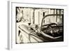 Cars - Chevrolet - Route 66 - Gas Station - Arizona - United States-Philippe Hugonnard-Framed Photographic Print