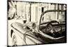 Cars - Chevrolet - Route 66 - Gas Station - Arizona - United States-Philippe Hugonnard-Mounted Photographic Print