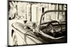 Cars - Chevrolet - Route 66 - Gas Station - Arizona - United States-Philippe Hugonnard-Mounted Premium Photographic Print