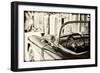 Cars - Chevrolet - Route 66 - Gas Station - Arizona - United States-Philippe Hugonnard-Framed Photographic Print