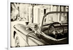 Cars - Chevrolet - Route 66 - Gas Station - Arizona - United States-Philippe Hugonnard-Framed Photographic Print