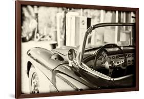 Cars - Chevrolet - Route 66 - Gas Station - Arizona - United States-Philippe Hugonnard-Framed Photographic Print