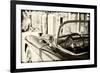 Cars - Chevrolet - Route 66 - Gas Station - Arizona - United States-Philippe Hugonnard-Framed Photographic Print