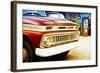 Cars - Chevrolet - Route 66 - Gas Station - Arizona - United States-Philippe Hugonnard-Framed Photographic Print