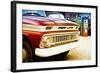 Cars - Chevrolet - Route 66 - Gas Station - Arizona - United States-Philippe Hugonnard-Framed Photographic Print