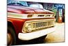 Cars - Chevrolet - Route 66 - Gas Station - Arizona - United States-Philippe Hugonnard-Mounted Photographic Print