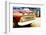 Cars - Chevrolet - Route 66 - Gas Station - Arizona - United States-Philippe Hugonnard-Framed Photographic Print