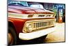 Cars - Chevrolet - Route 66 - Gas Station - Arizona - United States-Philippe Hugonnard-Mounted Photographic Print