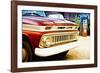 Cars - Chevrolet - Route 66 - Gas Station - Arizona - United States-Philippe Hugonnard-Framed Photographic Print