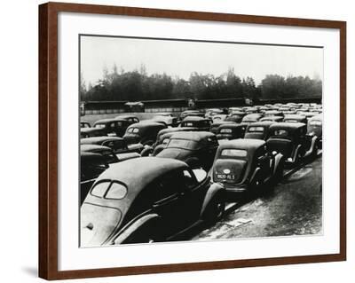 Cars Confiscated by the Occupying Germans, Vincennes, Paris, 1940-1944'  Photographic Print | AllPosters.com