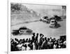 Cars Crashing in Race-null-Framed Photographic Print