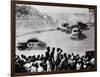 Cars Crashing in Race-null-Framed Photographic Print